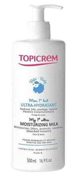 Topicrem My First Ultra Moisturizing Milk 500 ml