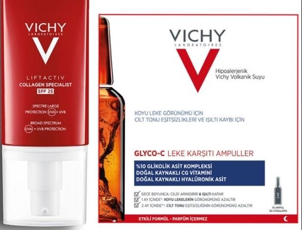 VICHY KIRIŞIKLIK KARŞITI LEKE KİTİ
