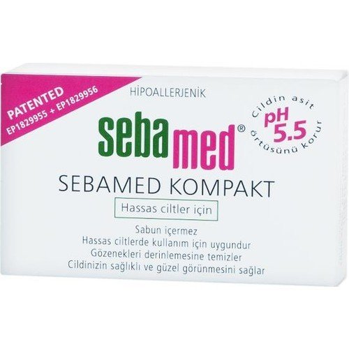 Sebamed Kompakt Sabun Cleasing Bar 100 gr