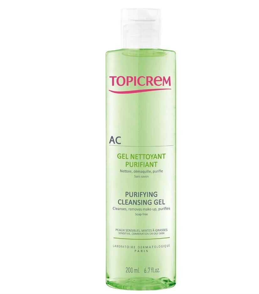 Topicrem AC Purifying Cleansing Gel 200 ml