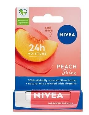 Nivea Lip Fruity Shine Şeftali 4,8 gr
