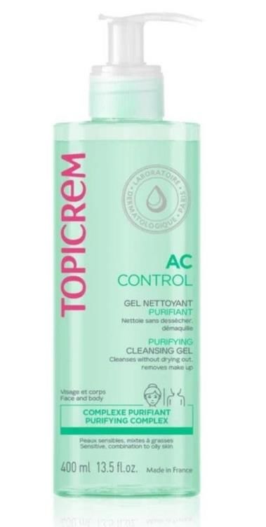 Topicrem AC Purifying Cleansing Gel 400 ml