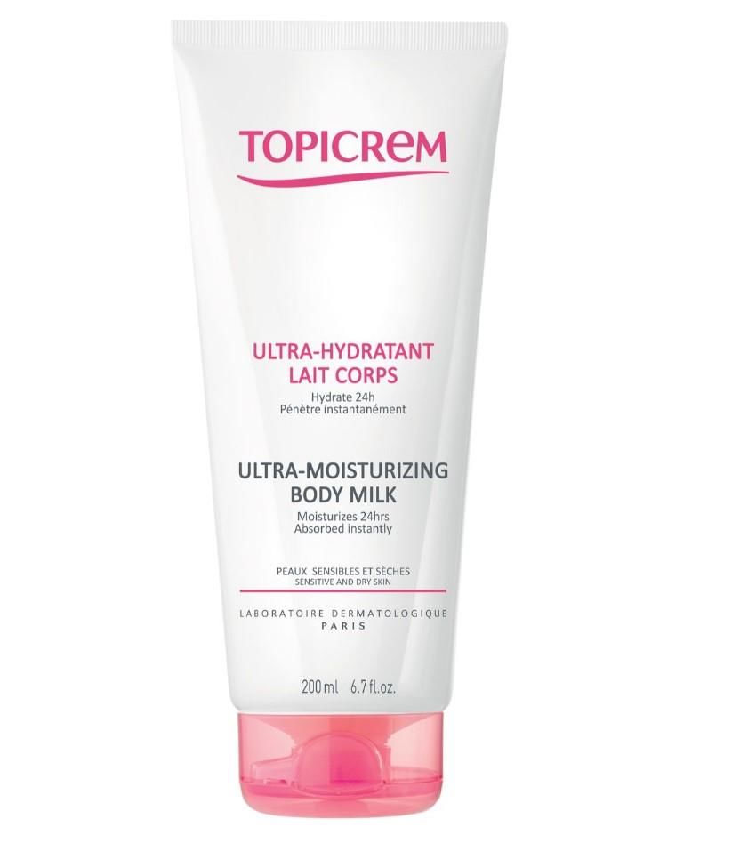 Topicrem Ultra Moisturizing Body Milk 200ml
