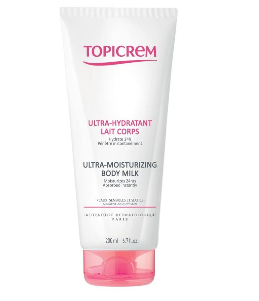 Topicrem Ultra Moisturizing Body Milk 200ml