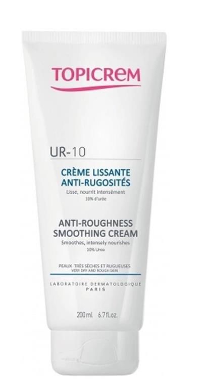 Topicrem UR-10 Anti Roughness Smoothing Cream 200ml