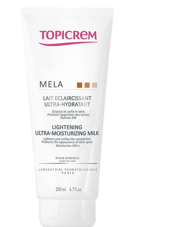 Topicrem Mela Lightening Ultra Moisturizing Milk 200ml