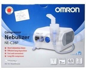 Omron C28p Kompresörlü Nebulizator