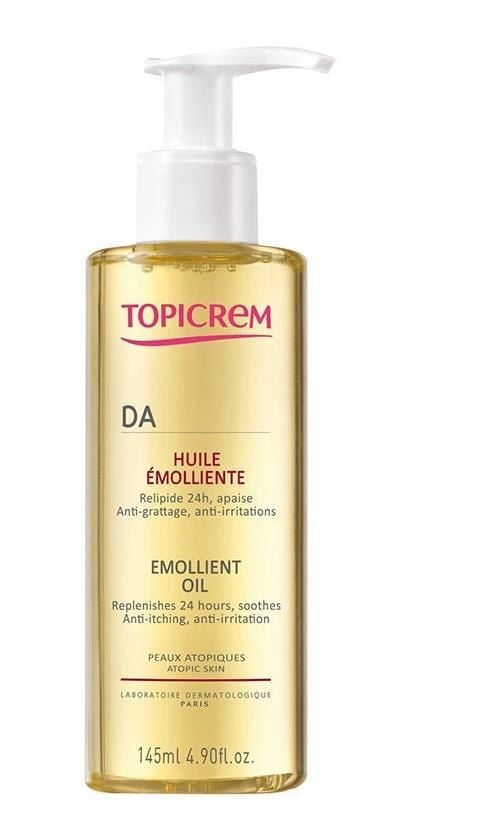 Topicrem DA Emollient Oil 145ml