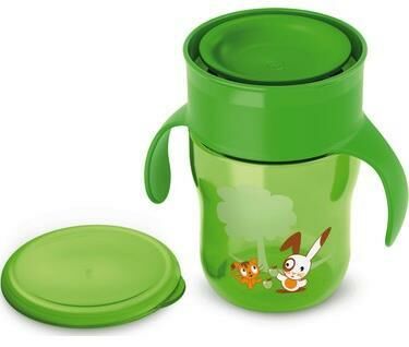 Philips Avent SCF782/00 Truman Desenli Alıştırma Bardağı - 260 ml