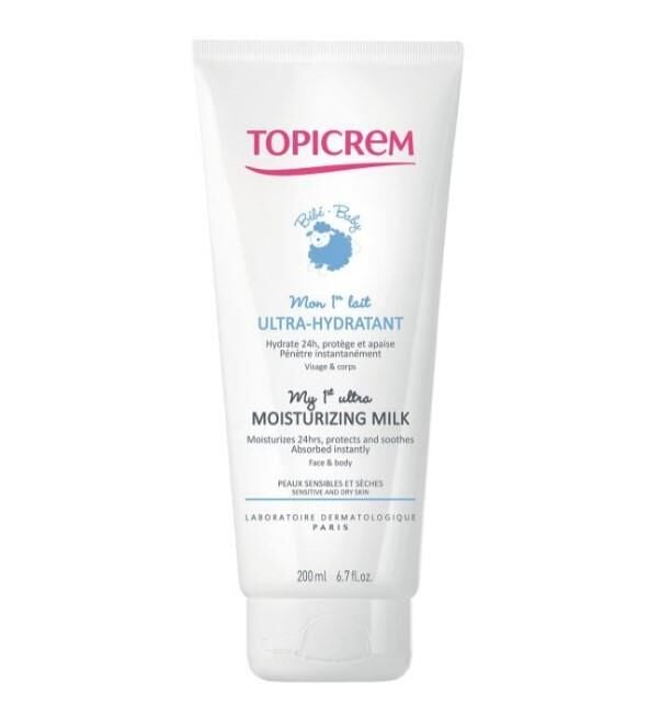 Topicrem My First Ultra Moisturizing Milk 200 ml
