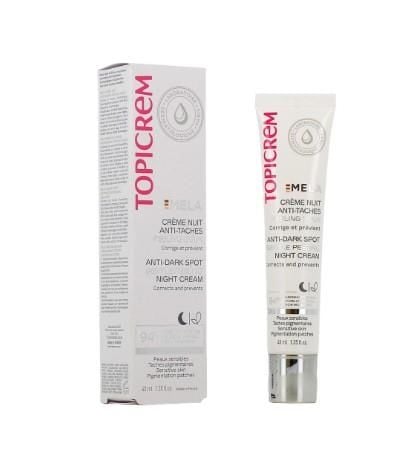 Topicrem Mela Gentle Peeling Night Cream 40 ml