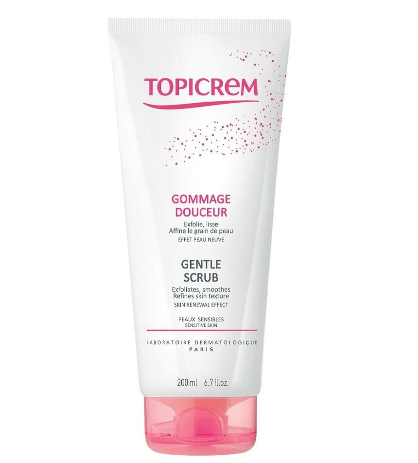 Topicrem Ultra Gentle Scrub Ultra Yumuşak Temizleyici Peeling 200 ml
