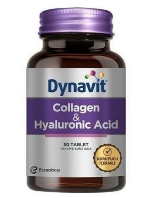 Dynavit Collagen Hyaluronic Acid 30 Tablet