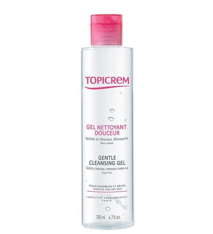 Topicrem Yüz ve Vücut Temizleme Jeli 200 ml