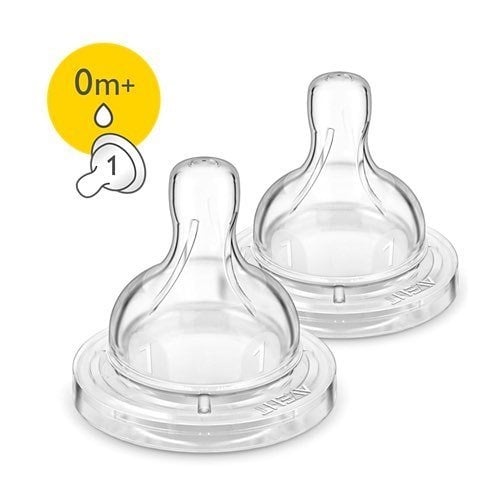 Avent Biberon Emziği 1 Delik 0ay+