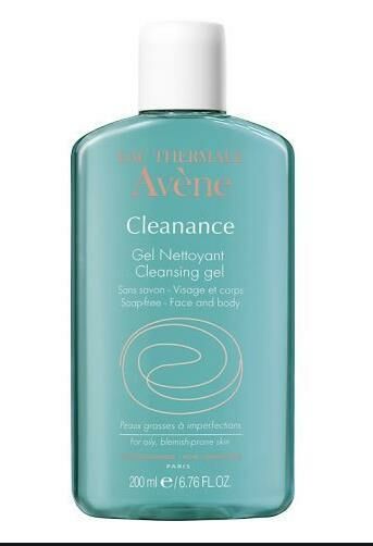 Avene Cleanance Gel Nettoyant Temizleme Jeli 200 Ml