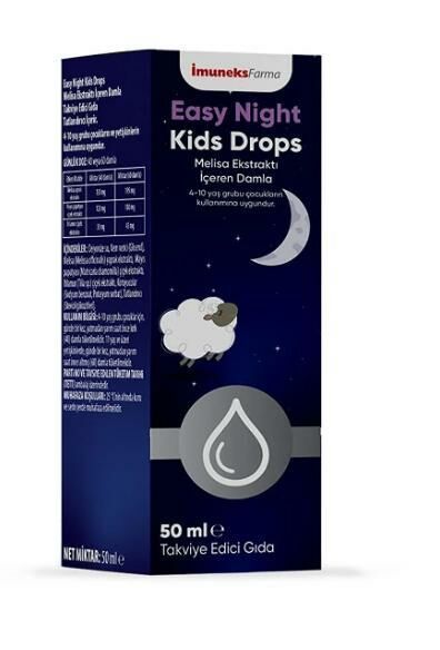 Imuneks Farma Imuneks Easy Night Kids Drops 50 ml