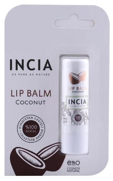 INCIA  Hindistan Cevizli Dudak Besleyici Lip Balm 6 gr