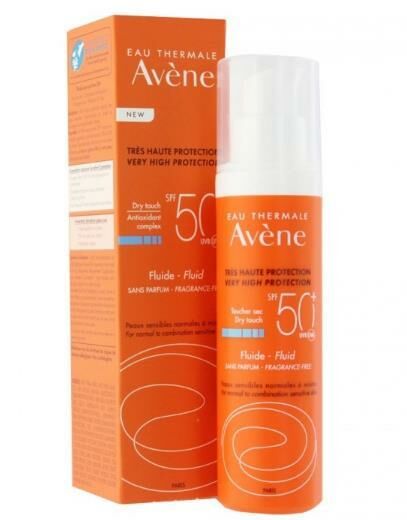 Avene Güneş Koruyucu Dry Touch Fluide SPF50+ 50 ml