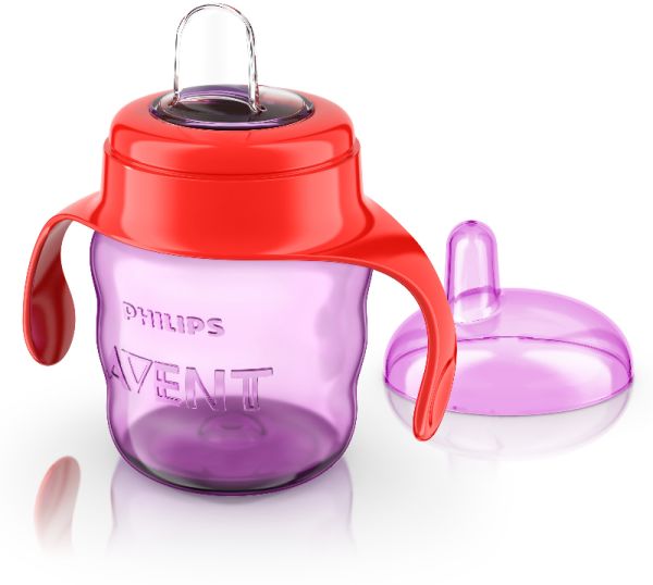 Avent Eğitici Damlatmaz Bardak 200 ml 6 Ay