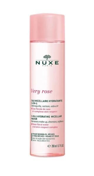 Nuxe Very Rose Makyaj Temizleme Sütü 200 ml