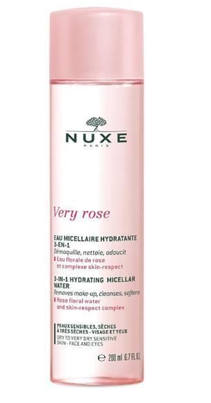 Nuxe Very Rose 3'ü 1 Arada Micellar Su 200ml