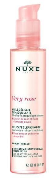 Nuxe Very Rose Hassas Temizleme Yağı 150 ml