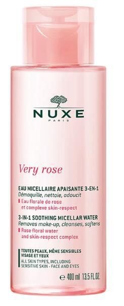 Nuxe Very Rose 3'ü 1 Arada Micellar Su 400 ml