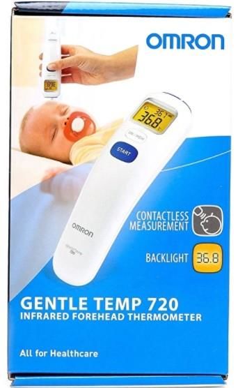 Omron Gentle Temp 720 Alından Temassız Ateş Ölçer