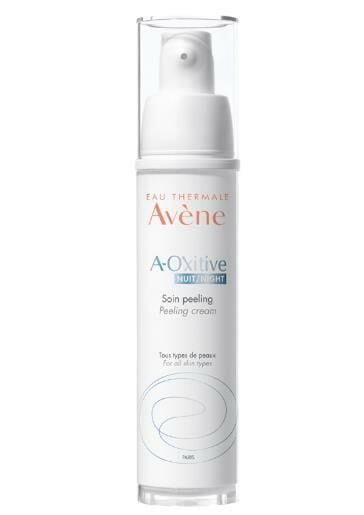 Avene A-Oxitive Gece Peeling Krem Tüm Cilt Tipleri 30 ml
