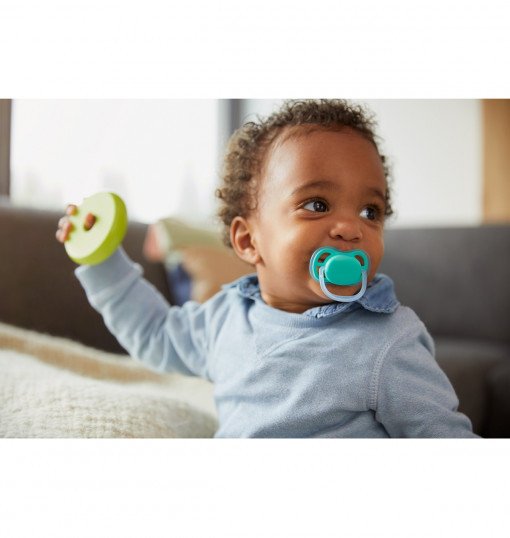 Avent Ultra Air Emzik 6-18 ay Erkek - Renkli