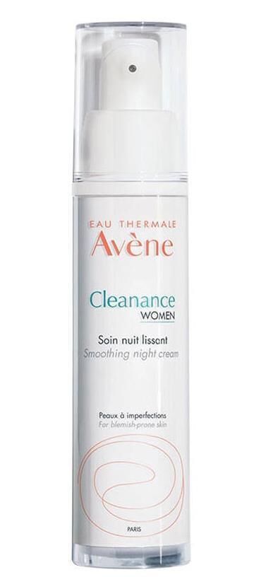 Avene Cleanance Woman Akneye Eğilimli Ciltler İçin Gece Bakım Kremi 30 ml