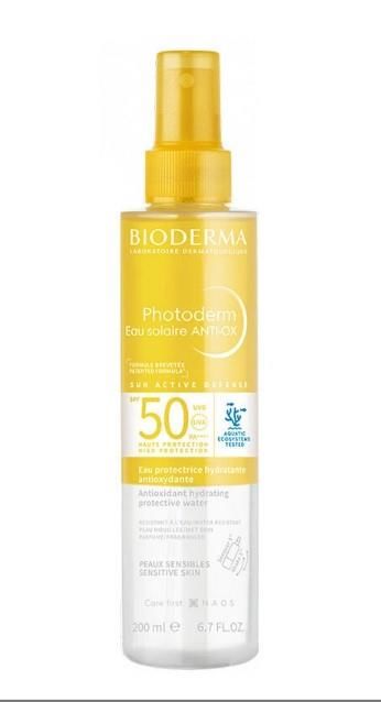 Bioderma Photoderm Anti Ox Sun Protective Water 200 ml