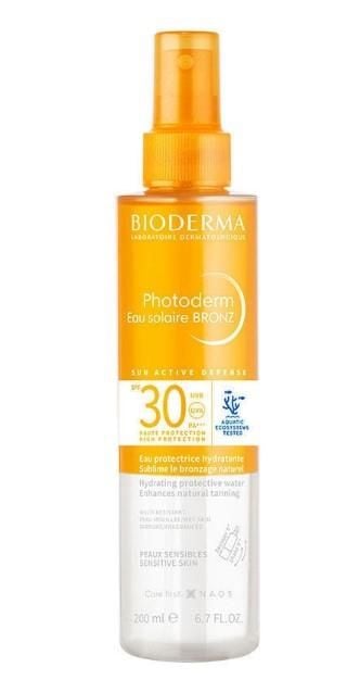 Bioderma Photoderm Bronz Sun Protective Water SPF30 200 ml