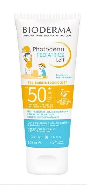 Bioderma Photoderm Pediatrics Lait SPF50+ 100 ml