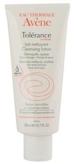 Avene Tolerance Extreme Lait Cleansing Lotion Temizleme Sütü 200 ml