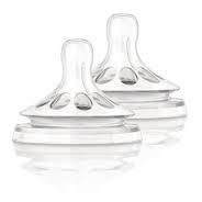Avent Natural Biberon Emziği 4 Delikli 6+