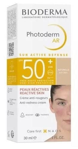 Bioderma Photoderm AR SPF50+ 30 ml - Renkli