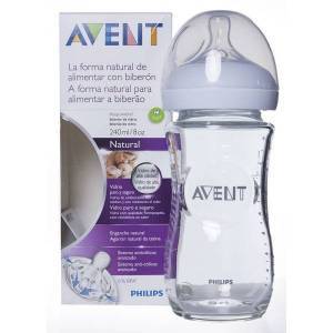 Avent Natural Cam Biberon 240ml tekli