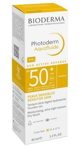 Bioderma Photoderm Aquafluid SPF50+ 40 ml