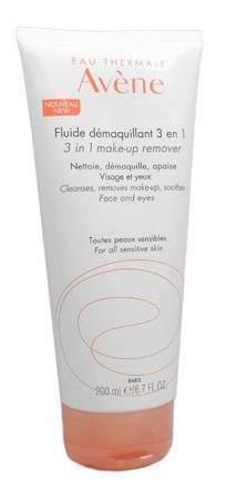 Avene Fluide Demaquillant 3 in 1 200 ml - Hassas Karma Ciltler İçin 3'ü 1 Arada Temizleme Losyonu