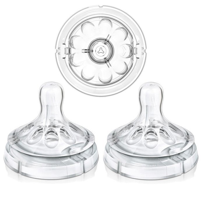 Avent Natural Biberon emziği, Y kesik, 6m+ 2'li