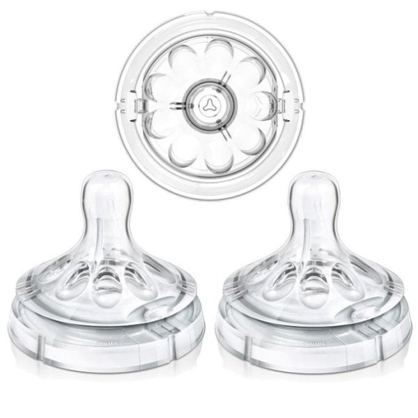 Avent Natural Biberon emziği, Y kesik, 6m+ 2'li