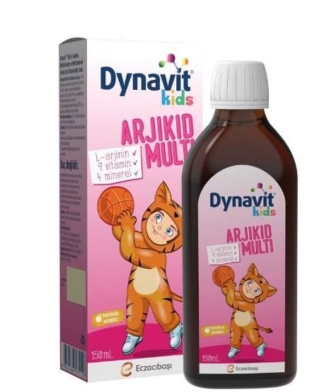 Dynavit Kids Arjikid Multi Şurup 150 ml