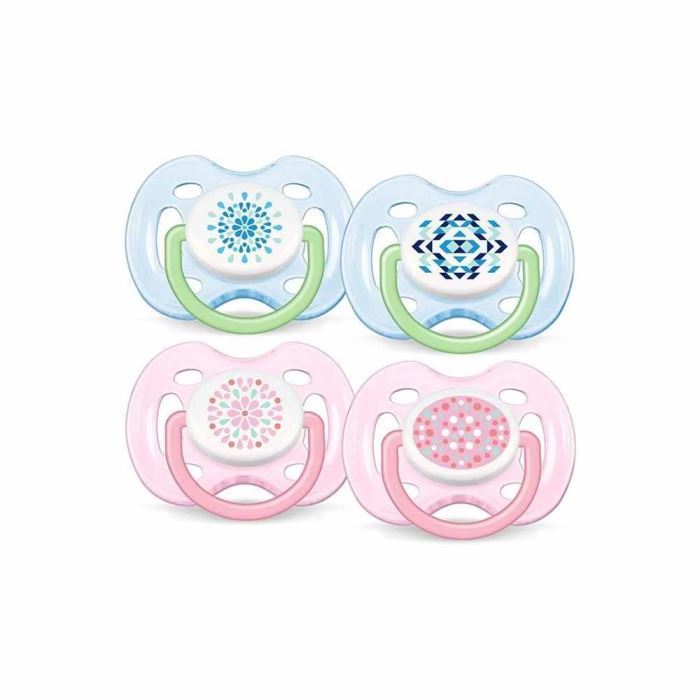 Avent Fashion Free Flow Emzik Modern Desenli 2'li 0-6 Ay