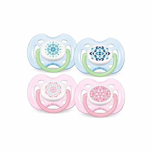 Avent Fashion Free Flow Emzik Modern Desenli 2'li 0-6 Ay