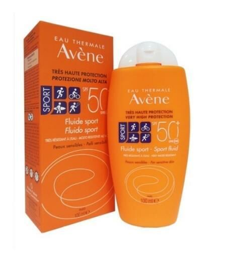 Avene Fluid Sport Güneş Koruyucu Krem SPF 50 100 ml