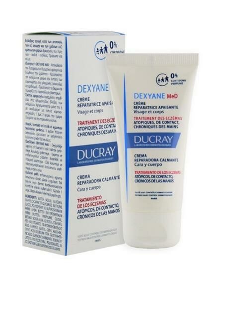 Ducray Dexyane Med Soothing Repair Cream 100ml
