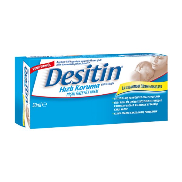 Desitin Pişik Önleyici Krem 50 ml