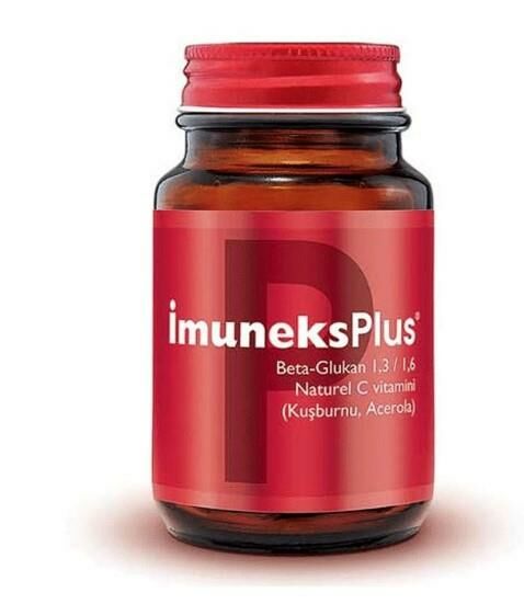 Imuneks Plus 30 Kapsül